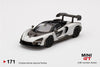 1/64 MINI GT McLaren Senna Silver