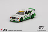 1/64 MINI GT Mercedes-Benz 190E 2.5 16 Evolution II 1991 DTM Zakspeed #20 Michael Schumacher