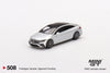 1/64 MINI GT Nissan Mercedes-Benz EQS 580 4MATIC Silver Metallic