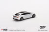 1/64 MINI GT Nissan Mercedes-Benz EQS 580 4MATIC Silver Metallic