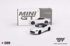 1:64 scale Nissan Z Performance 2023 Everest White