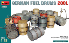 Miniart - 1/48 German Fuel Drums 200L