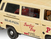 Rev -Volkswagen T3 Bus Stranger Things sponsored by Surfer Boy Pizza