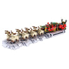 Mould king - The Motorised Christmas Santa Sleigh 1318+ building blocks