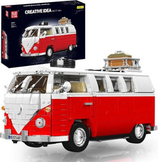 Mould King 10030 Volkswagen T1 Camper Van