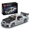 Mould King Supercar GTR Racing Technical Building Block Model