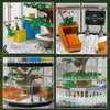 MOULD KING 16013 Transparent Tower with 3466 Pieces