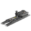 MOULD KING Bridge Laying Vehicle With Motor with 1759 Pieces
