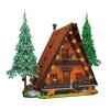 MouldKing -Cabin In The Woods Modular Buildings Creator Expert