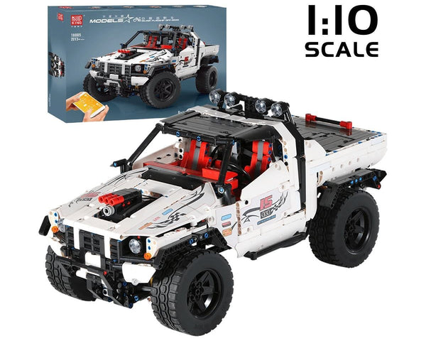 Mould King 4X4 Pickup-Truck Remote Controlled Bauset – GP Models