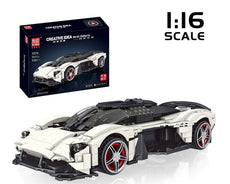 Mould King AS-Valkyrie Racing Car Model Building Set