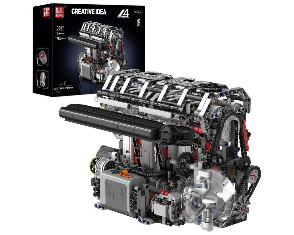 Mould King Motorised L4 Gasoline Engine