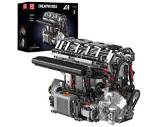 Mould King Motorised L4 Gasoline Engine