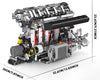 Mould King Motorised L4 Gasoline Engine