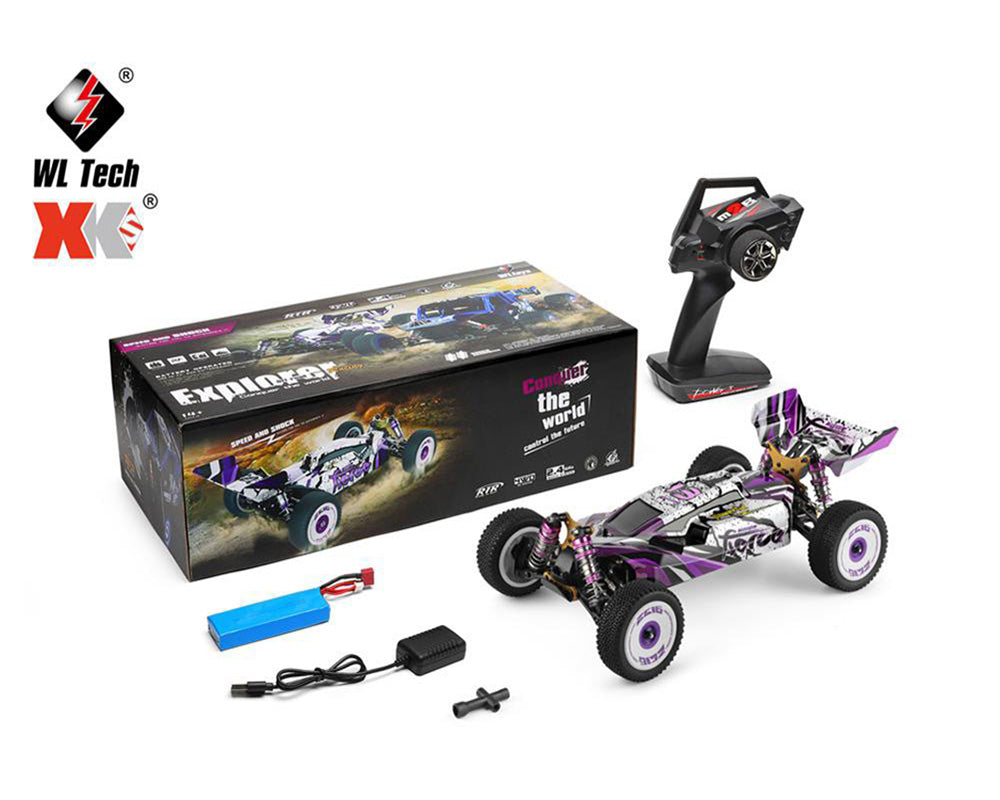 Wltoys 12429 1/12 2.4G 4WD High Speed 40km/h RC off-road vehicle