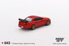1/64 MINI GT Nissan GT-R (R34) Tommykaira R-z Red