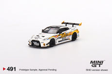 1/64 MINI GT Nissan LB-Silhouette WORKS GT 35GT-RR Ver.2 LB Racing Formula Drift 2022