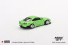1/64 MINI GT Nissan Silvia (S15) Rocket Bunny Green RHD