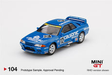 1/64 MINI GT Nissan Skyline GT-R (R32) Gr. A #12 Calsonic 1993