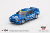 1/64 MINI GT Nissan Skyline GT-R (R32) Gr. A #12 Calsonic 1993