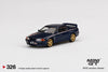 1/64 MINI GT Nissan Skyline GT-R (R32) Nismo S-Tune Dark Blue