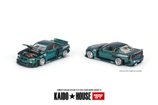 1/64 MINI GT Nissan Skyline GT-R (R34) Kaido Works GReddy V1