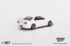 1/64 MINI GT Nissan Skyline GT-R (R34) V-Spec N1 White