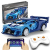 CaDA C51073W Blue Race Car C51073W