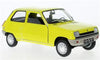 Renault 5 1/18 Norev yellow 1974 diecast model cars