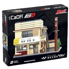 CaDA Initial D Mini Fujiwara Tofu Store C61033W