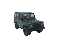 Norev Land Rover Defender, dunkelgrün 1995, 1:43