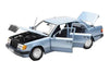 Mercedes - Benz CL 600 Coupe 1997 Metallic Blue 1/18