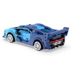 CaDA C51073W Blue Race Car C51073W