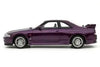 1/18 NISSAN - SKYLINE GTR (R33) V-SPEC 1995 - PURPLE - Otto Models - OT1138