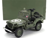 1:18 Jeep Army D-Day 1944 – Green