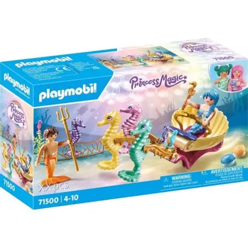 Mermaid Seahorse Carriage – GP Models