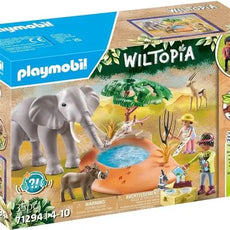 Wiltopia - Elephant at the Waterhole