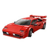 Red Shadow Race Car C51085W