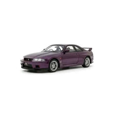 1/18 NISSAN - SKYLINE GTR (R33) V-SPEC 1995 - PURPLE - Otto Models - OT1138