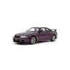 1/18 NISSAN - SKYLINE GTR (R33) V-SPEC 1995 - PURPLE - Otto Models - OT1138