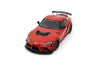 OttO 1:18 TOYOTA SUPRA GT4 100 EDITION PLASMA ORANGE 2023 OT1123