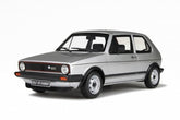 Volkswagen Golf GTI Rabbit Argent Diamant Metal 1978