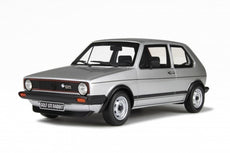 Volkswagen Golf GTI Rabbit Argent Diamant Metal 1978