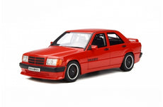 Brabus 190E (W201) 3.6S Signal Red 1988