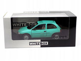 whitebox- Opel Corsa B 1993 Turquoise WhiteBox 1:24 1/24