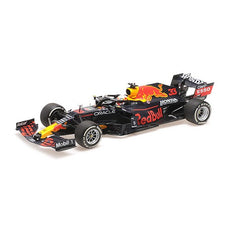 Minichamps Red Bull RB16B - 1st 2021 French Grand Prix - #33 M. Verstappen 1:18