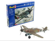 Rev -1/72 MESSERSCHMITT BF 109 G-10