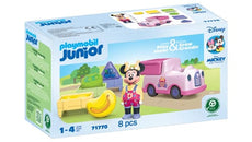 JUNIOR & Disney: Minnie Mouse's Color Sorting Fruit Truck