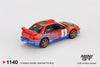 Mini GT -  Subaru Impreza WRC97 #1 1999 DRM Champion (1/64 Scale Model)
