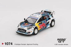 Mini GT - Ford Puma Rally1 #16 2024 Rally Finland 3rd Place M-Sport Ford WRT (1/64 Scale Model)